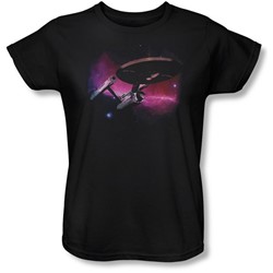 Star Trek - Womens Prime Directive T-Shirt