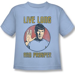Star Trek - Little Boys Long Life T-Shirt