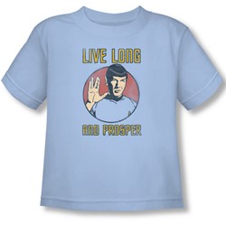 Star Trek - Toddler Long Life T-Shirt