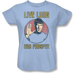Star Trek - Womens Long Life T-Shirt