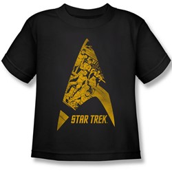 Star Trek - Little Boys Delta Crew T-Shirt