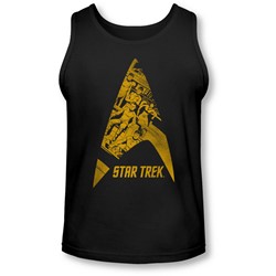 Star Trek - Mens Delta Crew Tank-Top