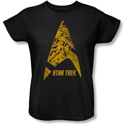 Star Trek - Womens Delta Crew T-Shirt