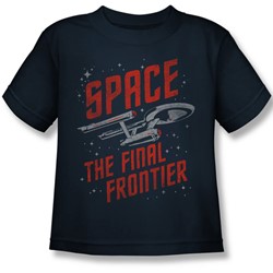Star Trek - Little Boys Space Travel T-Shirt