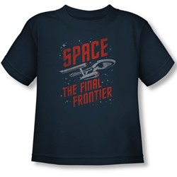 Star Trek - Toddler Space Travel T-Shirt
