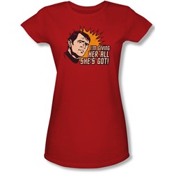 Star Trek - Juniors Everything Sheer T-Shirt