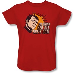 Star Trek - Womens Everything T-Shirt