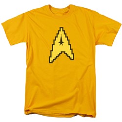 Star Trek - Mens 8 Bit Command T-Shirt