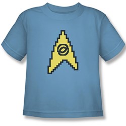 Star Trek - Little Boys 8 Bit Science T-Shirt