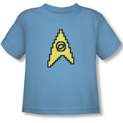 Star Trek - Toddler 8 Bit Science T-Shirt