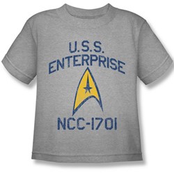 Star Trek - Little Boys Collegiate Arch T-Shirt