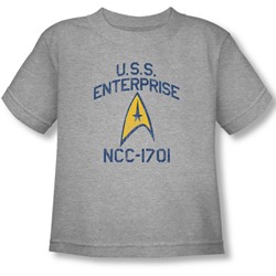 Star Trek - Toddler Collegiate Arch T-Shirt