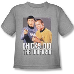 Star Trek - Little Boys Chicks Dig T-Shirt