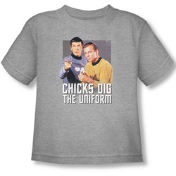 Star Trek - Toddler Chicks Dig T-Shirt