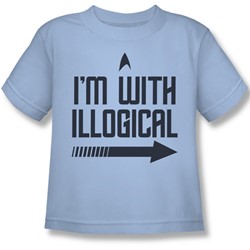 Star Trek - Little Boys With Illogical T-Shirt