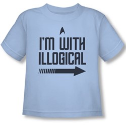 Star Trek - Toddler With Illogical T-Shirt
