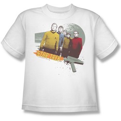 Star Trek - St / Strange New Worlds Big Boys T-Shirt In White