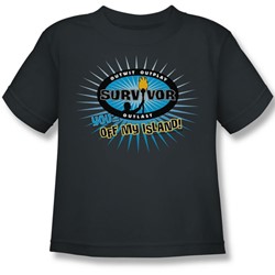 Survivor - Little Boys Off My Island T-Shirt