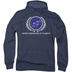 Star Trek - Mens United Federation Logo Hoodie