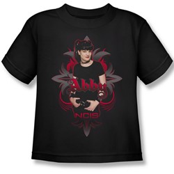 Cbs - Ncis / Abby Gothic Little Boys T-Shirt In Black