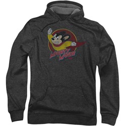 Mighty Mouse - Mens Mighty Circle Hoodie