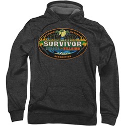 Survivor - Mens Heroes Vs Villains Hoodie