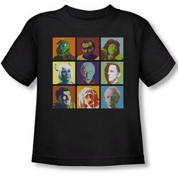 Star Trek - Toddler Alien Squares  T-Shirt