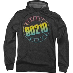 90210 - Mens Color Blend Logo Hoodie