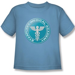 Star Trek - Medical Juvee T-Shirt In Carolina Blue