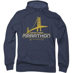 Star Trek - Mens Marathon Logo Hoodie