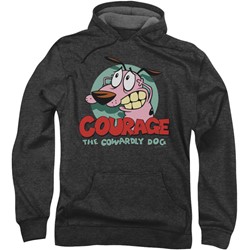 Courage The Cowardly Dog - Mens Courage Hoodie