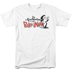 Billy & Mandy - Mens Logo T-Shirt