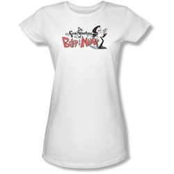 Billy & Mandy - Juniors Logo Sheer T-Shirt
