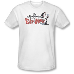 Billy & Mandy - Mens Logo Slim Fit T-Shirt