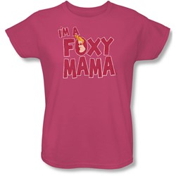 Johnny Bravo - Womens Foxy Mama T-Shirt