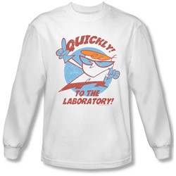 Dexter's Laboratory - Mens Quickly Longsleeve T-Shirt