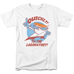 Dexter's Laboratory - Mens Quickly T-Shirt