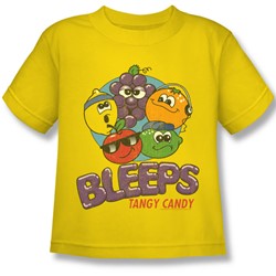 Dubble Bubble - Little Boys Bleeps  T-Shirt