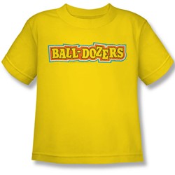 Dubble Bubble - Little Boys Balldozers  T-Shirt