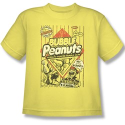 Dubble Bubble - Big Boys Bubble Peanuts    T-Shirt