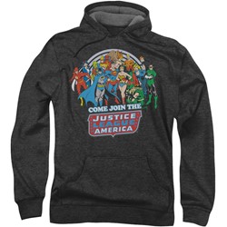 Dc - Mens Join The Justice League Hoodie
