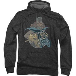 Dc - Mens Batgirl Biker Hoodie