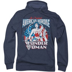 Dc - Mens American Heroine Hoodie