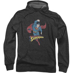 Dc Comics - Mens Desaturated Superman Hoodie