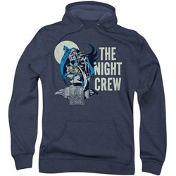 Dc - Mens Night Crew Hoodie