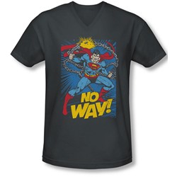 Dc - Mens No Way V-Neck T-Shirt