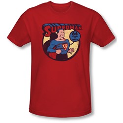 Dc - Mens Superman 64 Slim Fit T-Shirt