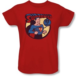 Dc - Womens Superman 64 T-Shirt