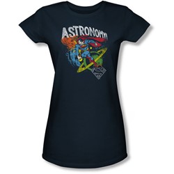 Dc - Juniors Astronomy Sheer T-Shirt