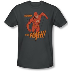 Dc - Mens Whirlwind Slim Fit T-Shirt